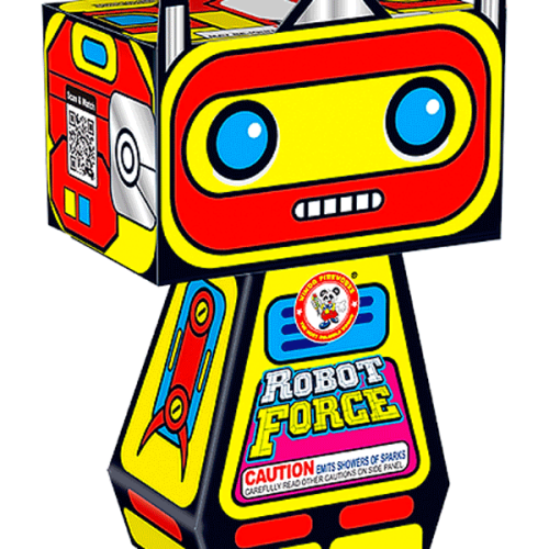 Robot Force Fountain