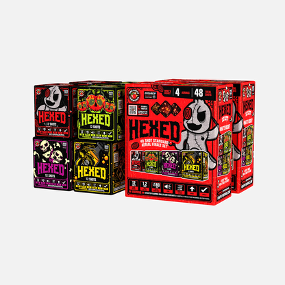 Hexed 48-Shot Aerial Finale Set