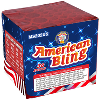 American Bling 36-Shot Standard Aerial Cake