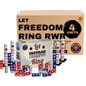 Let Freedom Ring 24-Shot Canister Shells | Case Pack™ 4/1
