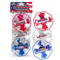 USA Jumbo Gyros voladores de juguete (paquete de 3)