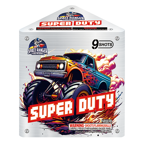 Super Duty 9-Shot Standard Aerial Cake