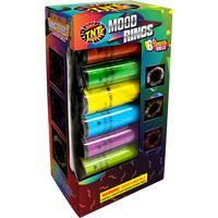 Morteros de 6 tiros de 6 pulgadas Mood Ring