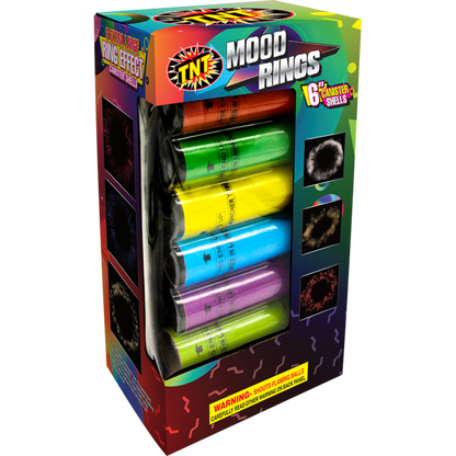 Morteros de 6 tiros de 6 pulgadas Mood Ring