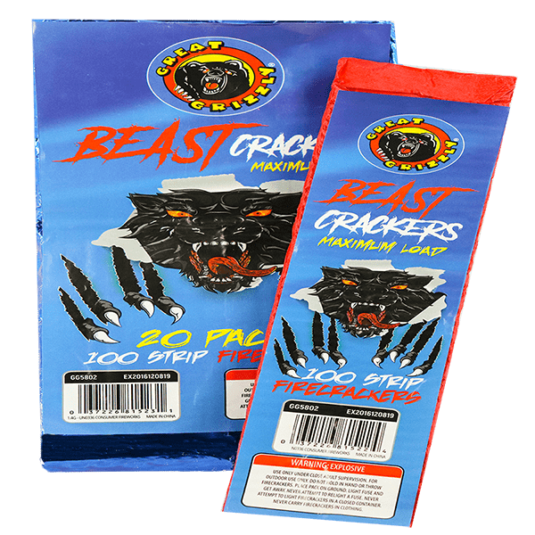 Beast 100-Pack Firecracker
