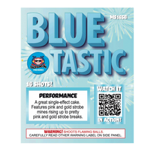 Blue Tastic 16-Shot Standard Aerial Cake