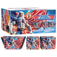 Born Leaders 757-Shot 1500 Gram Finale Kit