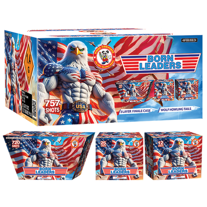 Born Leaders 757-Shot 1500 Gram Finale Kit