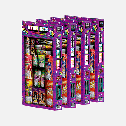 Star Box™ Muestras de Fuegos Artificiales®