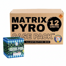 Matrix Pyro 16-Shot Standard Aerial Cake | Case Pack™ 12/1