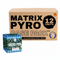 Matrix Pyro Pastel de pirotecnia aérea estándar de 16 disparos | Caja Pack™ 12/1