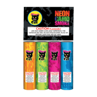 Neon Camo Smoke (4-Pack)