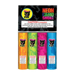 Neon Camo Smoke (4-Pack)