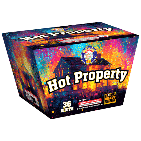 Hot Property 36-Shot XL Aerial Cake