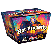 Hot Property 36-Shot XL Aerial Cake