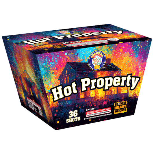 Hot Property 36-Shot XL Aerial Cake