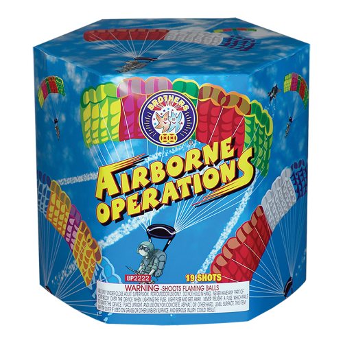 Airborne Operations 19-Shot Aerial Cake