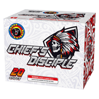 Chiefs Disciple 20-Shot Large Aerial Cake