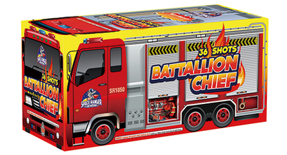 Battalion Chief 36-Shot XL Aerial Cake