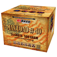 Max Load #40 25-Shot XL Aerial Cake