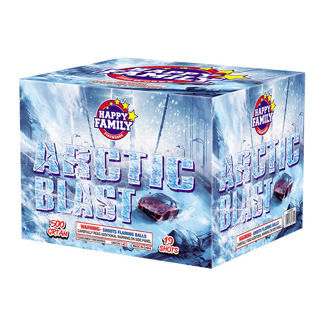 Pastel Aéreo Arctic Blast de 19 Tiros XL