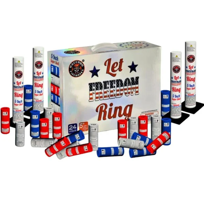 Let Freedom Ring 24-Shot Canister Shells