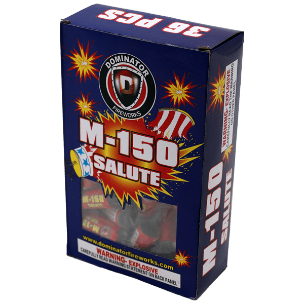M-150 Salute Firecracker (36-Pack)