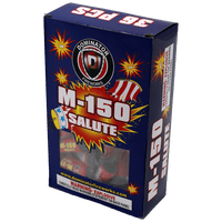 Petardo M-150 Salute (paquete de 36)
