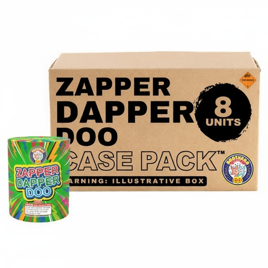 Zapper Dapper Large Fountain | Case Pack™ 8/1