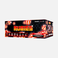 Jewels™ Set de Fuegos Artificiales Aéreos Finales XL® de 252 Disparos®
