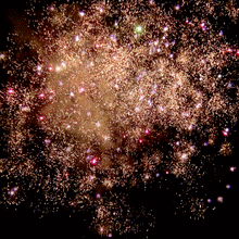 Swords 136-Shots XL Aerial Finale Set