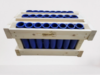 Great Lakes Mortar Racks™ 24-Shot Single Row Fan Rack