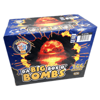 Surtido de 36 Cohetes "Da Big Box O' Bombs"