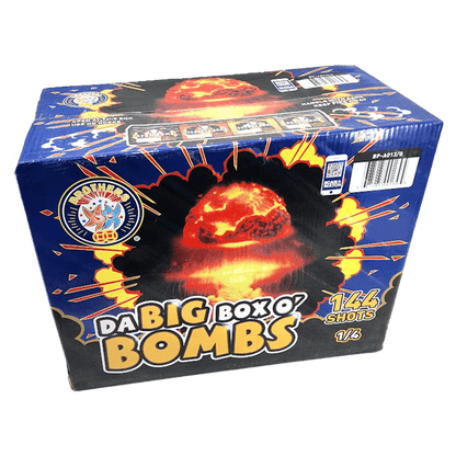 Surtido de 36 Cohetes "Da Big Box O' Bombs"