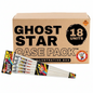 Ghost Star 5-Shot Large Rocket | Case Pack™ 18/1