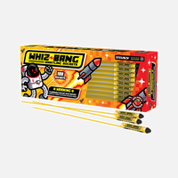 Cohetes silbadores Whiz-Bang™