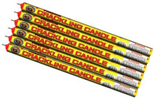 Crackling Candle 10-Shot Roman Candle (6-Pack)