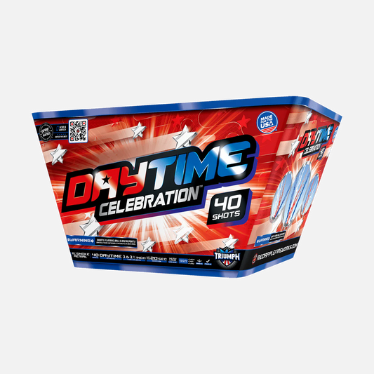 Daytime Celebration™ 40-Shots Daytime Effect XL® Aerial