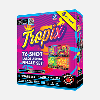 Tropix™ 76-Shots Standard Aerial Finale Set®
