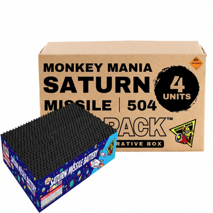 Saturn Missile 504-Shot | Case Pack™ 4/1
