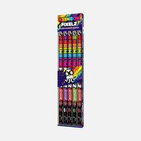 Rainbow Pixelz™ 5-Shots XL® Roman Candles