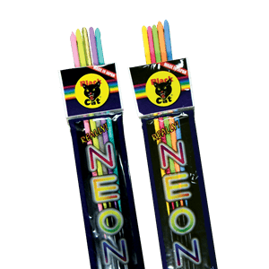 Neon Sparklers (5-Pack)
