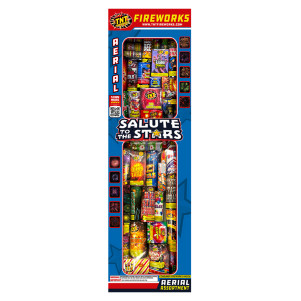 Salute To the Stars Assortment Set