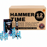 Cohetes con carcasa de 12 disparos Hammer Time