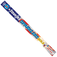 #20 Gold Wire Sparklers