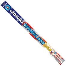 #20 Gold Wire Sparklers