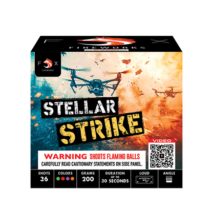 Torta Aérea Estándar de 36 Tiros Stellar Strike