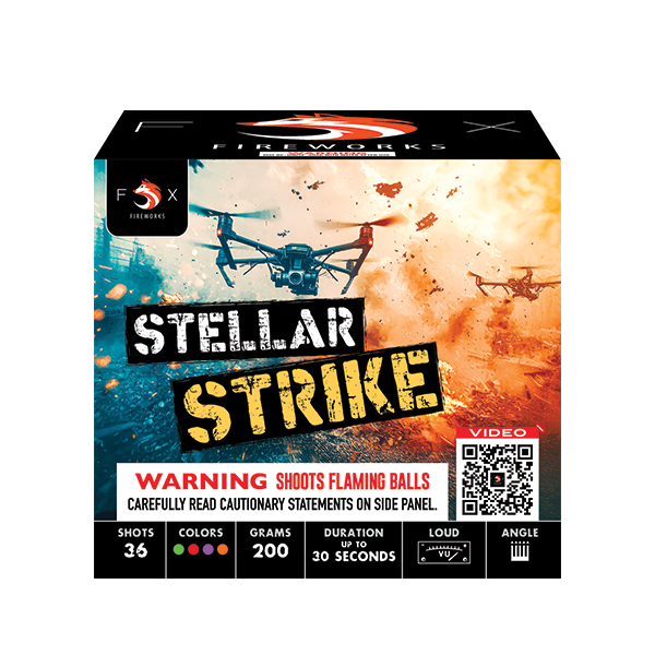 Torta Aérea Estándar de 36 Tiros Stellar Strike