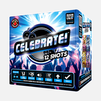 Celebrations™ Juego de final aéreo grande de 48 disparos®
