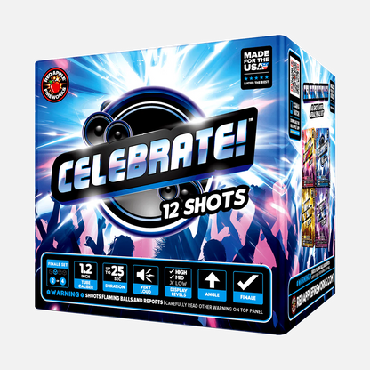 Celebrations™ Juego de final aéreo grande de 48 disparos®